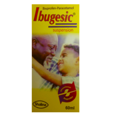 IBUGESIC SUSP 100ML